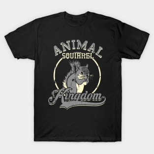 Animal Kingdom Squirrel T-Shirt